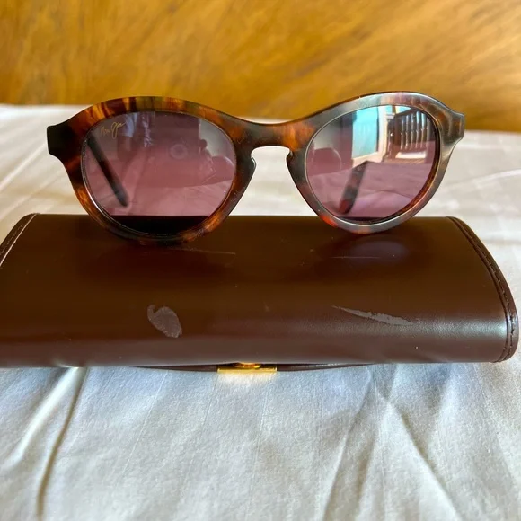 Maui Jim STG-SG LEIA Brown \